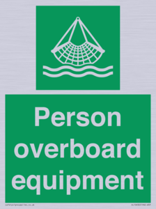 Person overboard equipment